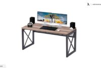 Industrial shop desk deals in 2024