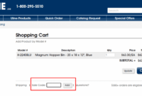 Uline shop desk discount code 2025
